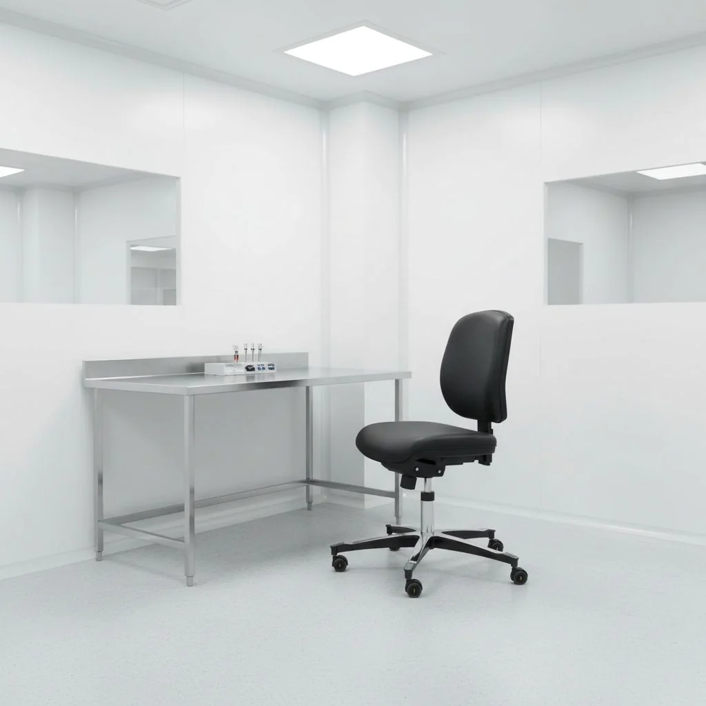 Arbeitsstuhl Tec classic 2082 ESD von Dauphin Industry - Produktbild 4 von 4