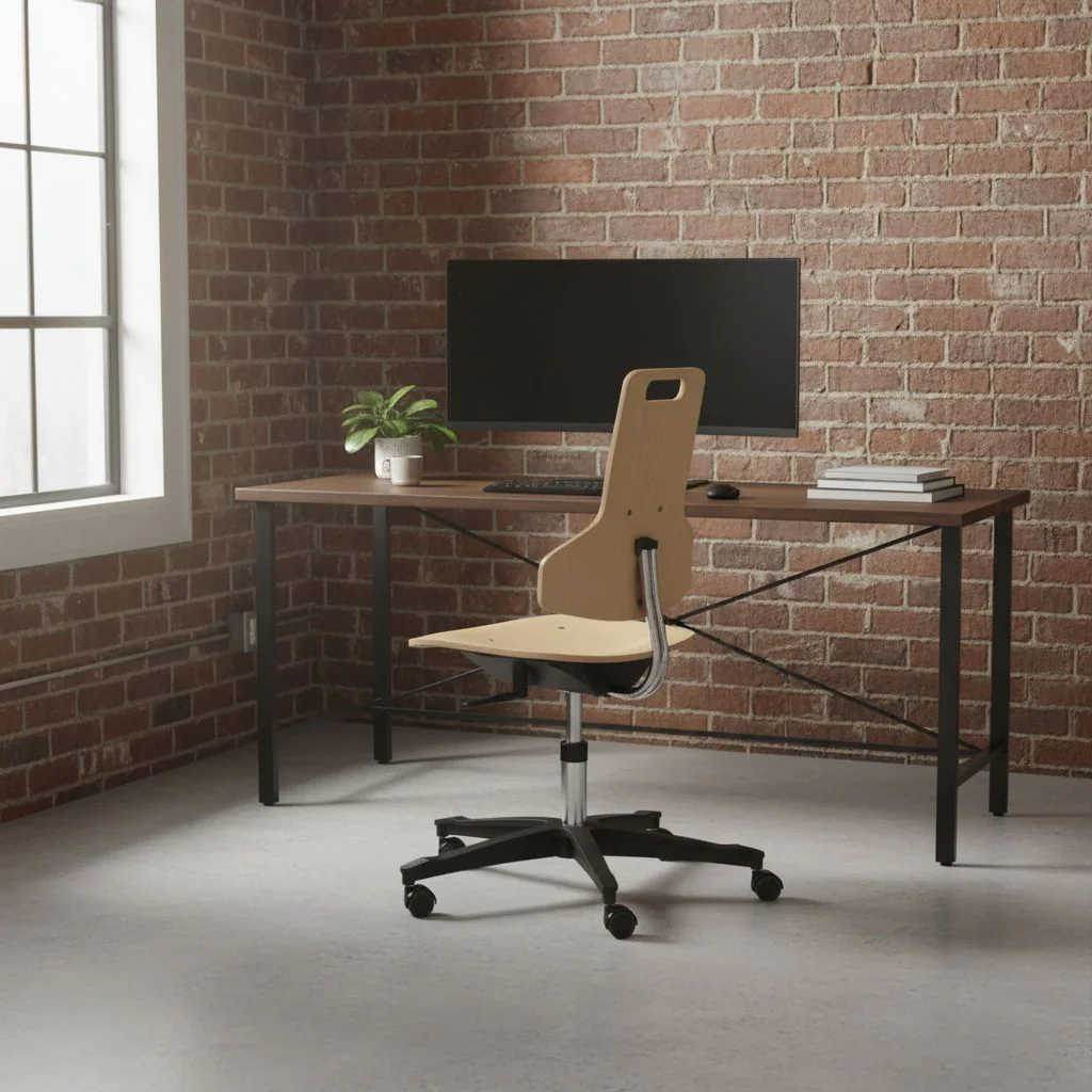 Arbeitsstuhl Tec profile 1901 von Dauphin Industry - Produktbild 4 von 5