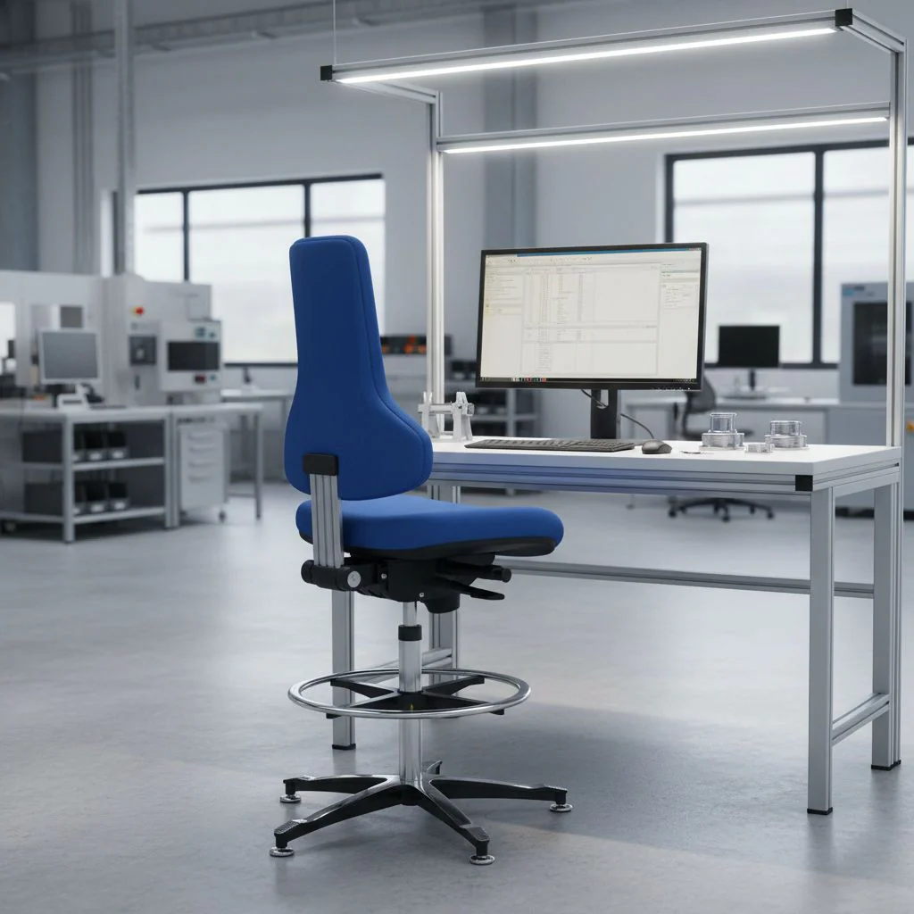 Arbeitsstuhl Tec profile 2011 ESC von Dauphin Industry - Produktbild 2 von 5