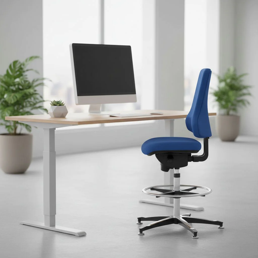 Arbeitsstuhl Tec profile 2011 ESC von Dauphin Industry - Produktbild 3 von 5