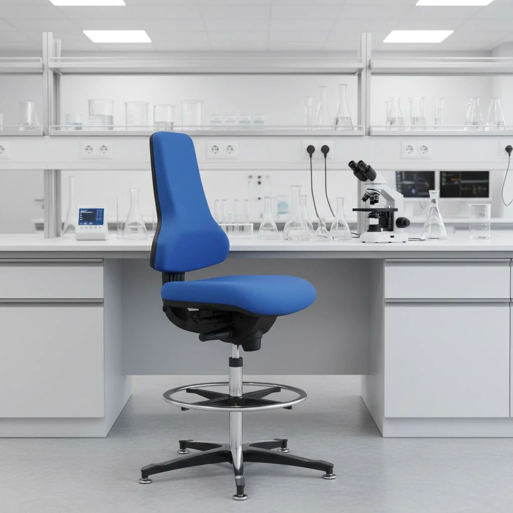 Arbeitsstuhl Tec profile 2011 ESC von Dauphin Industry - Produktbild 4 von 5