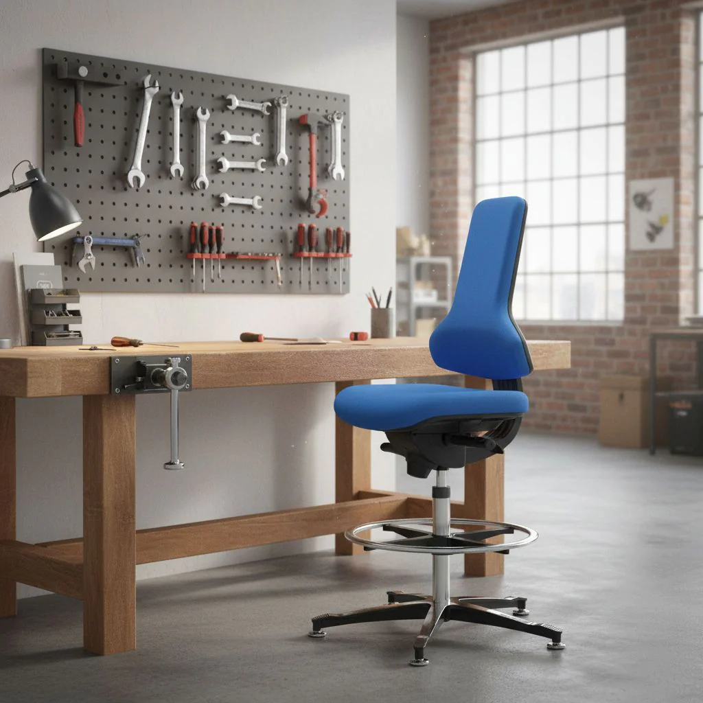 Arbeitsstuhl Tec profile 2011 ESC von Dauphin Industry - Produktbild 5 von 5