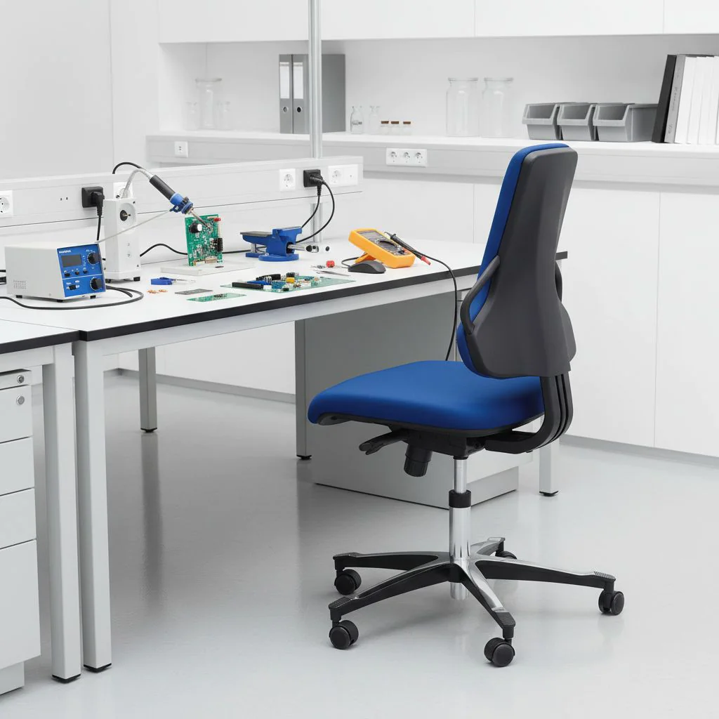 Arbeitsstuhl Tec profile 2011 von Dauphin Industry - Produktbild 4 von 4