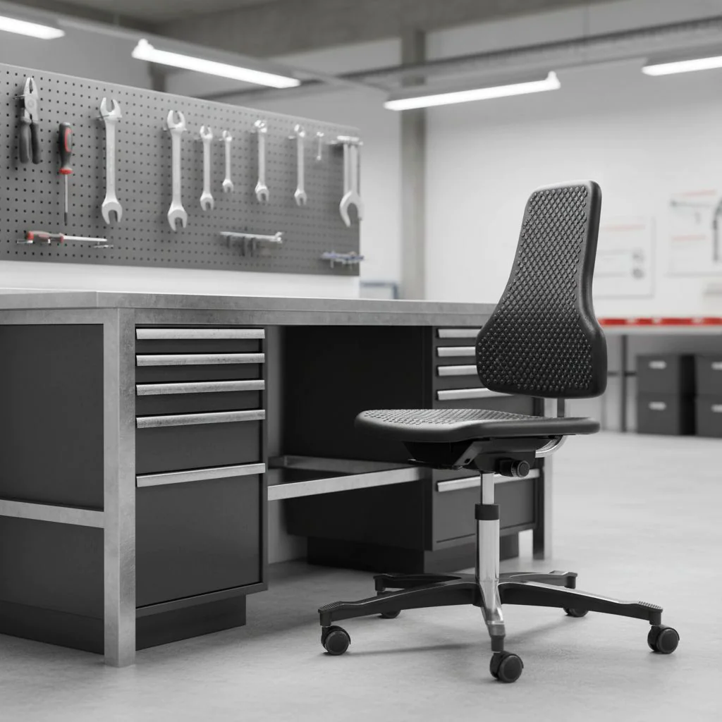 Arbeitsstuhl Tec profile XS 1926 von Dauphin Industry - Produktbild 3 von 4