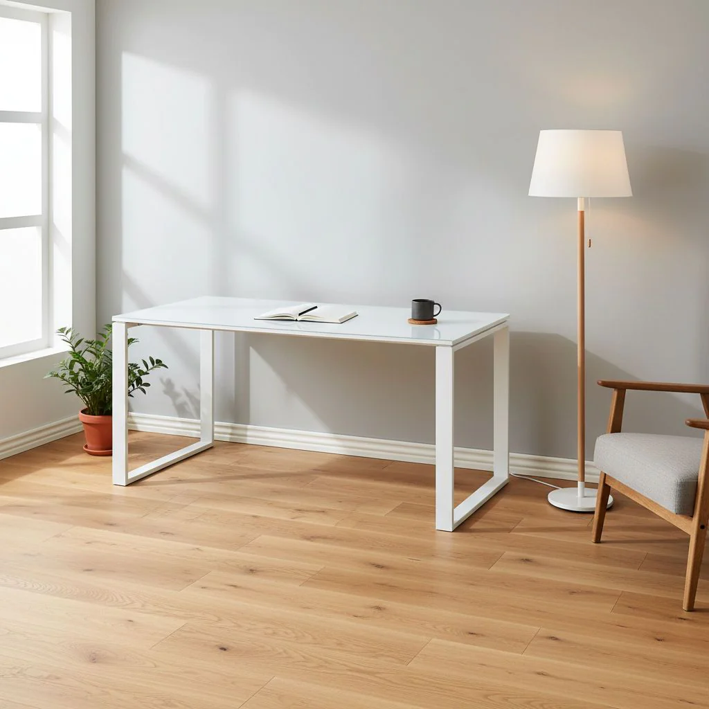 Büro-Set Monteria 7 - Weiß von BME home - Produktbild 3 von 6