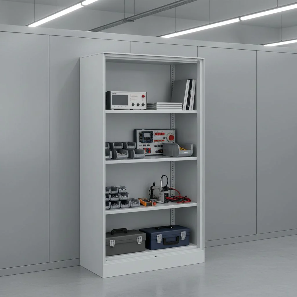 Büroregal Asisto C 3000 - 4 OH - 80 cm von CP - Produktbild 4 von 5