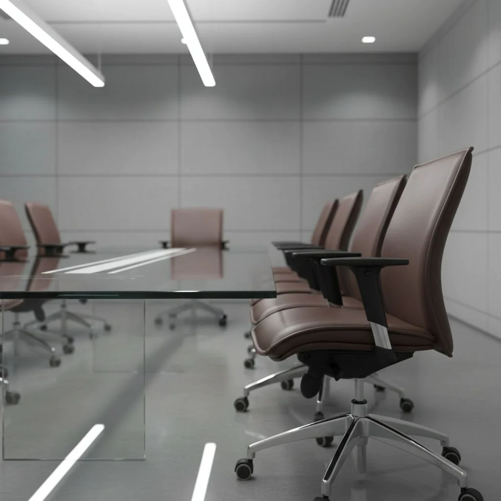 Bürostuhl Chefsessel MURANO 10 Leder dunkelbraun von HJH - Produktbild 2 von 6