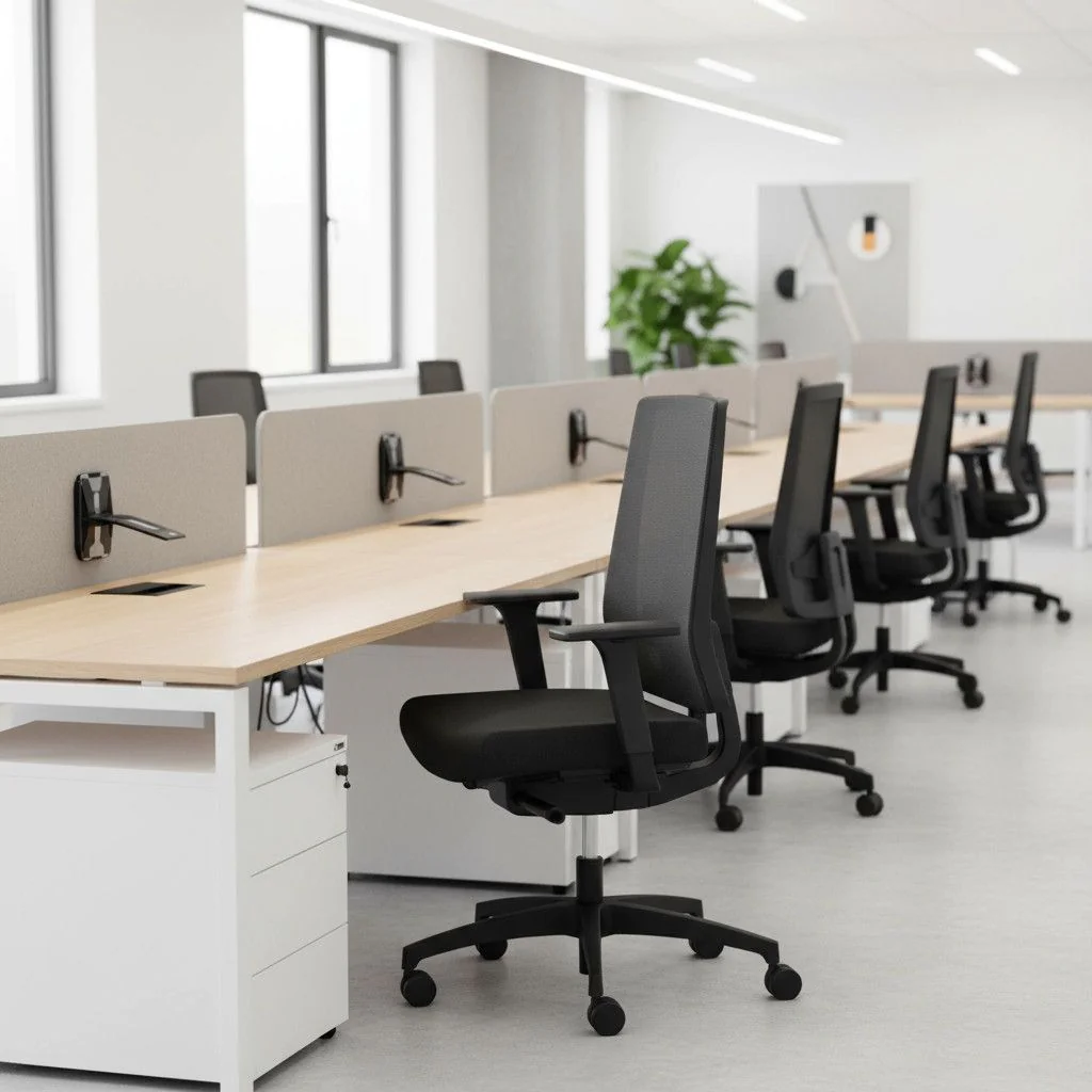 Bürostuhl Indeed mesh 7056 von Dauphin - Produktbild 2 von 8