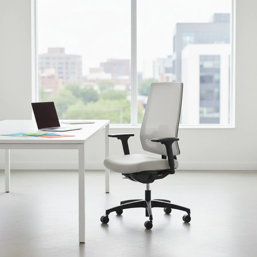 Bürostuhl indeed mesh 7056 von Dauphin - Produktbild 3 von 8