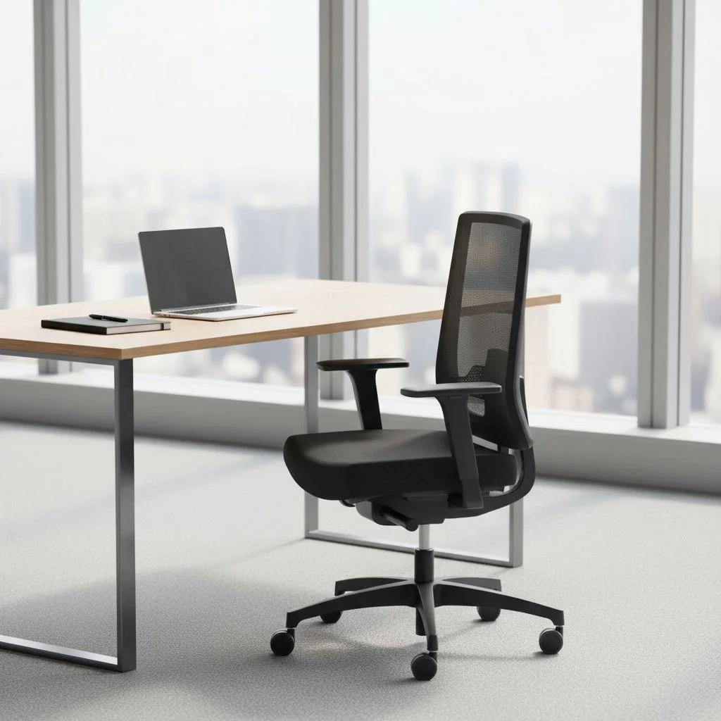 Bürostuhl Indeed mesh 7056 von Dauphin - Produktbild 3 von 8