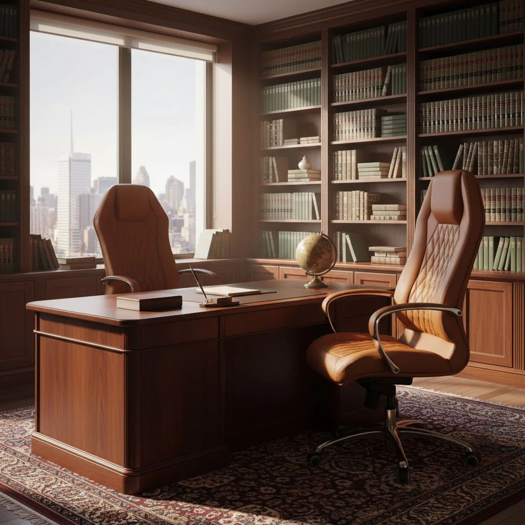 Bürostuhl Monterey von Amstyle - Produktbild 3 von 10