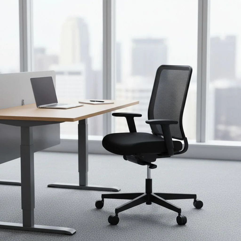 Bürostuhl W1C low Netzrücken  von Wagner - Produktbild 2 von 8