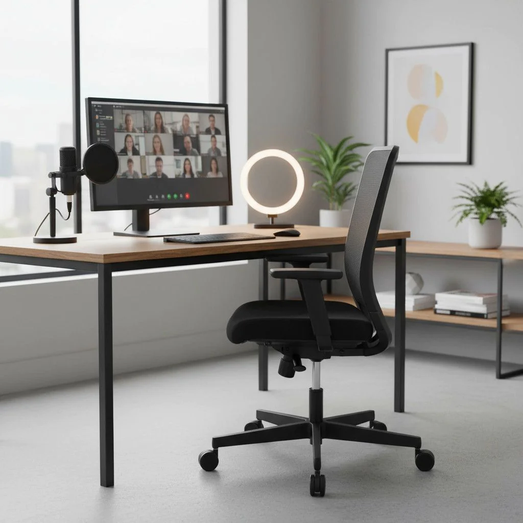 Bürostuhl W1C low Netzrücken  von Wagner - Produktbild 5 von 8
