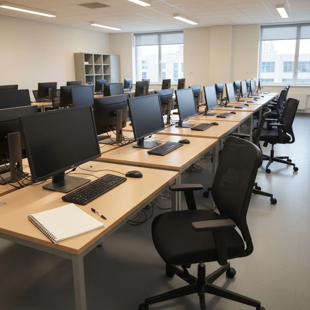 Bürostuhl W1C low Netzrücken  von Wagner - Produktbild 4 von 8