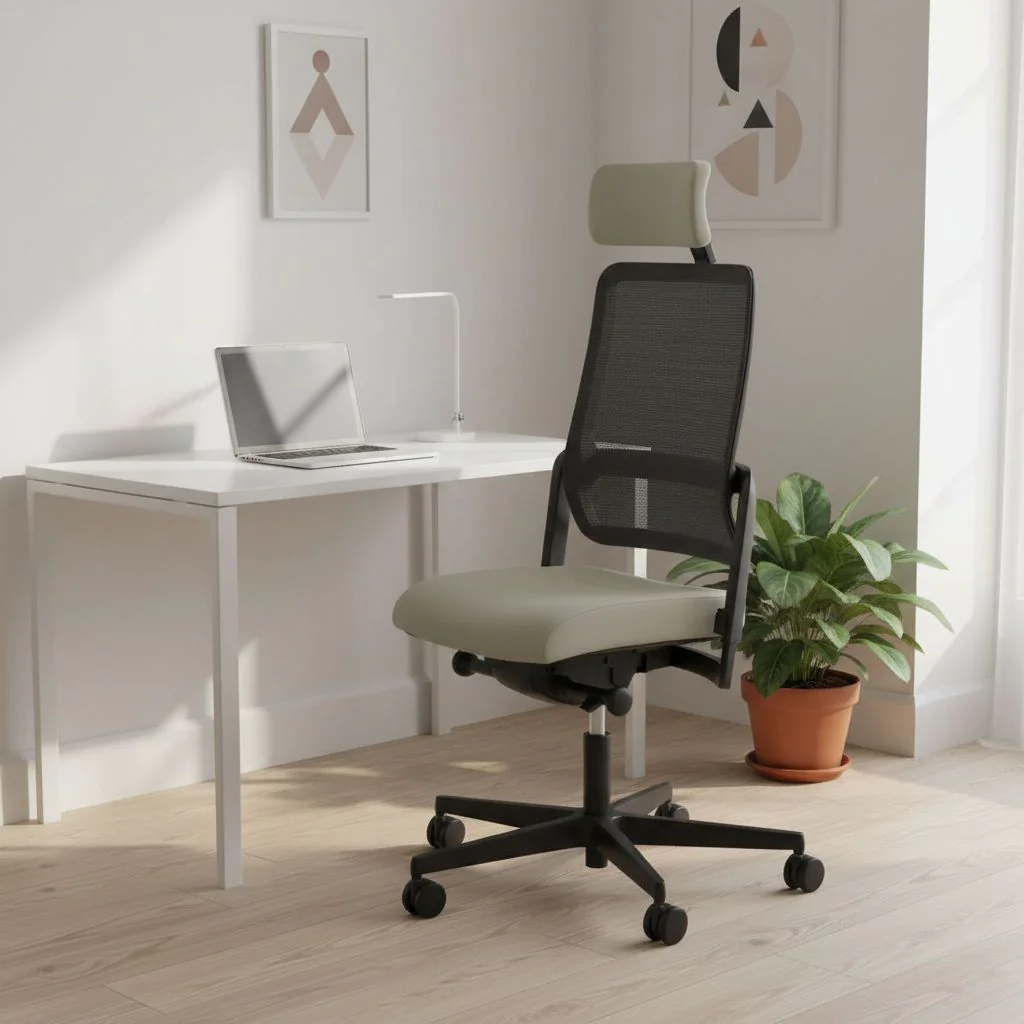 Bürostuhl Xilium Netz - NST-XILIUM-SWIVEL-CHAIR-GSB