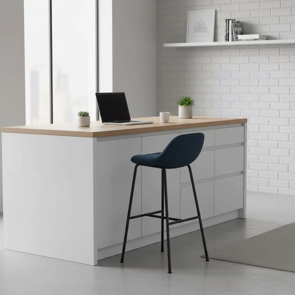 Barhocker Mishell Soft RH von Noti - Produktbild 5 von 5