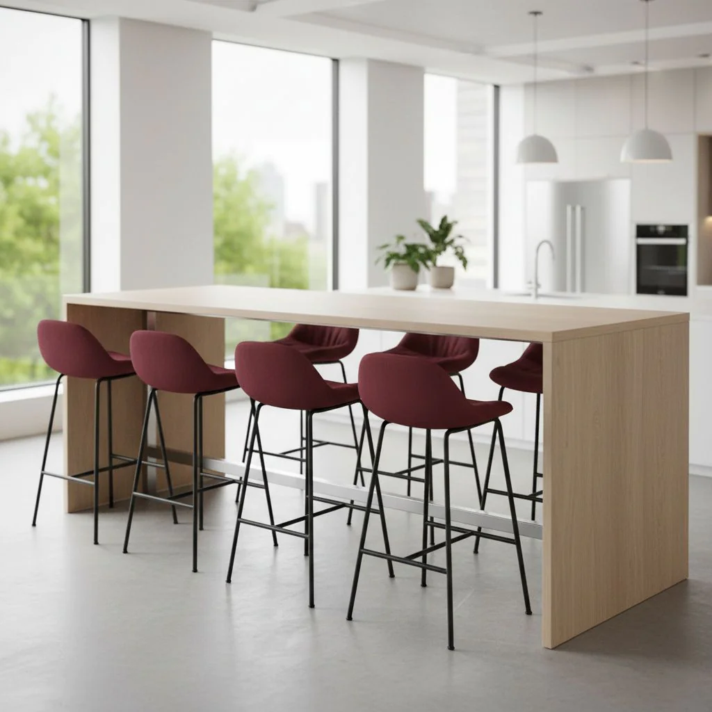 Barhocker Mishell Soft RN von Noti - Produktbild 4 von 5