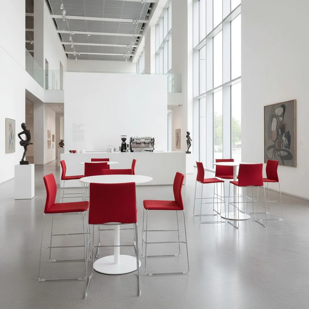 Barhocker Web Stoff von RIM - Produktbild 3 von 4