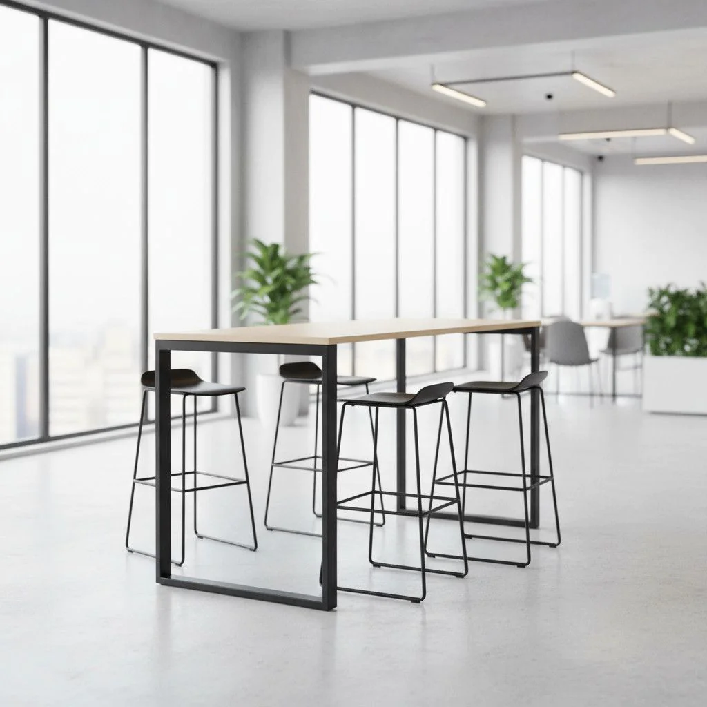 Besprechnungstisch SQart O - NST-SQART-MEETING-TABLE-H-O-LEG