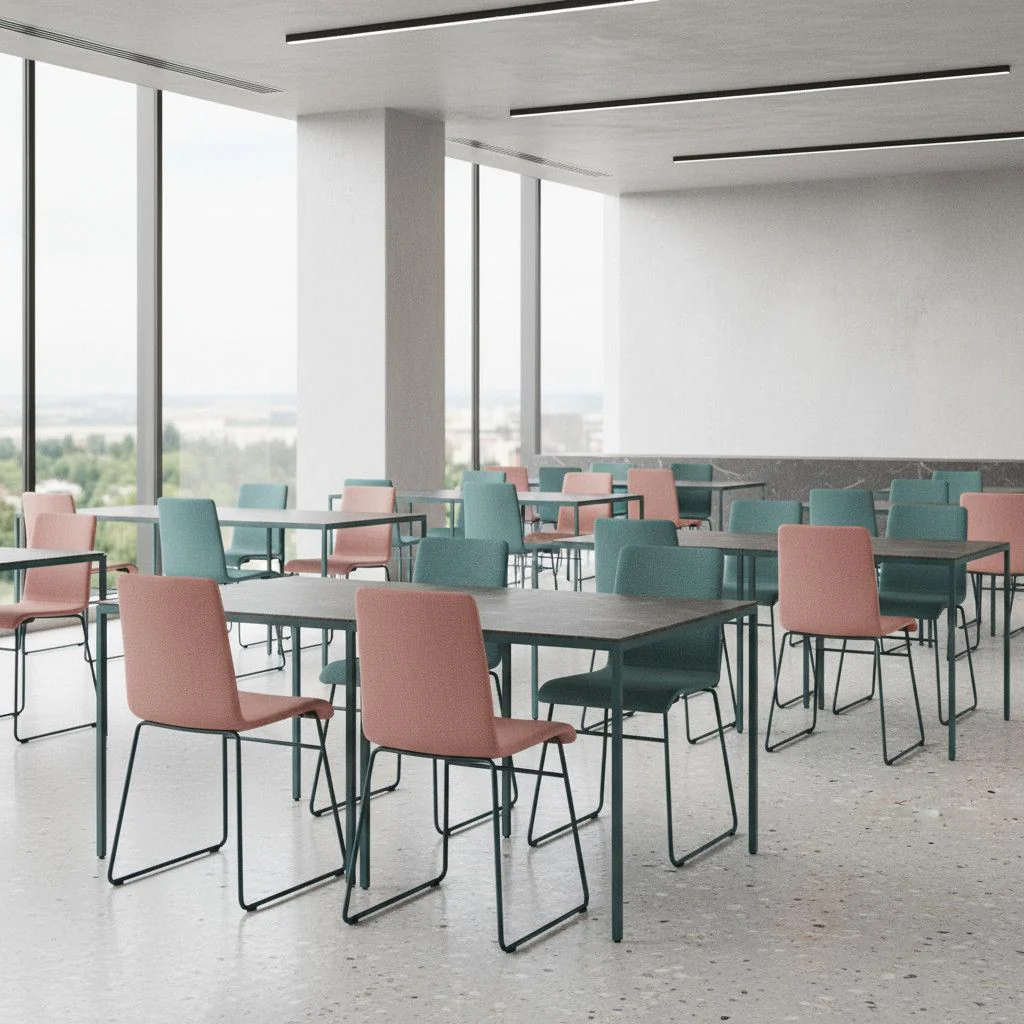 Besucherstuhl Cafe VII K von Nowy Styl - Produktbild 4 von 5