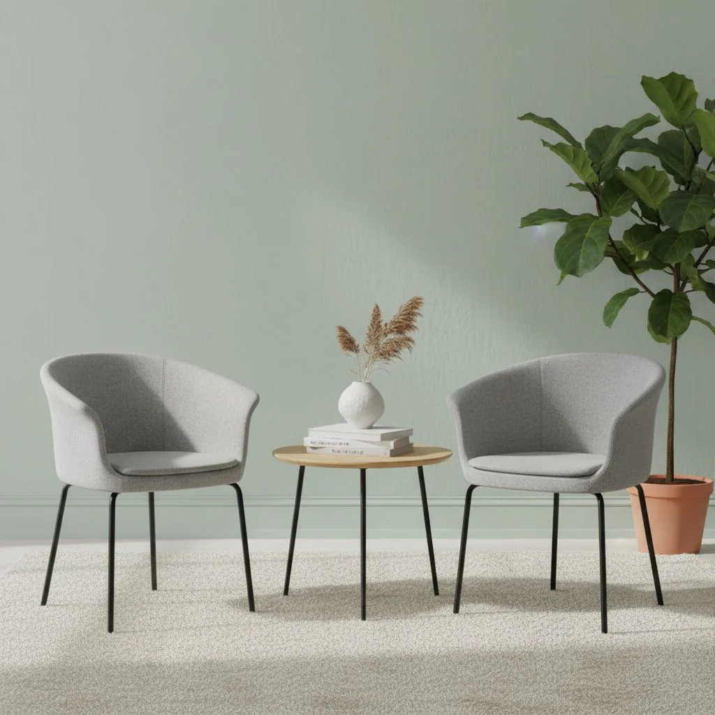 Besucherstuhl Tulli Light – 4R von Noti - Produktbild 3 von 8