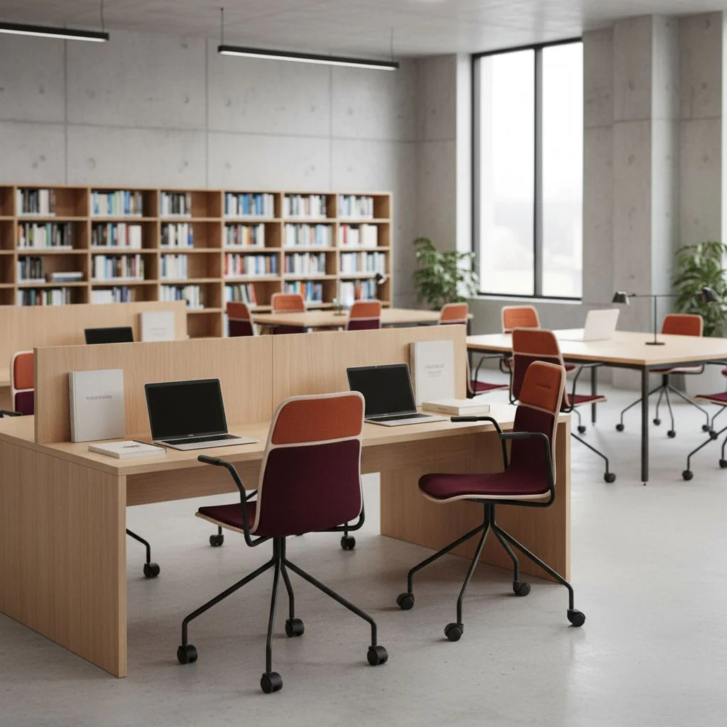 Besucherstuhl Vapaa 4S hohe Lehne von Nowy Styl - Produktbild 3 von 6