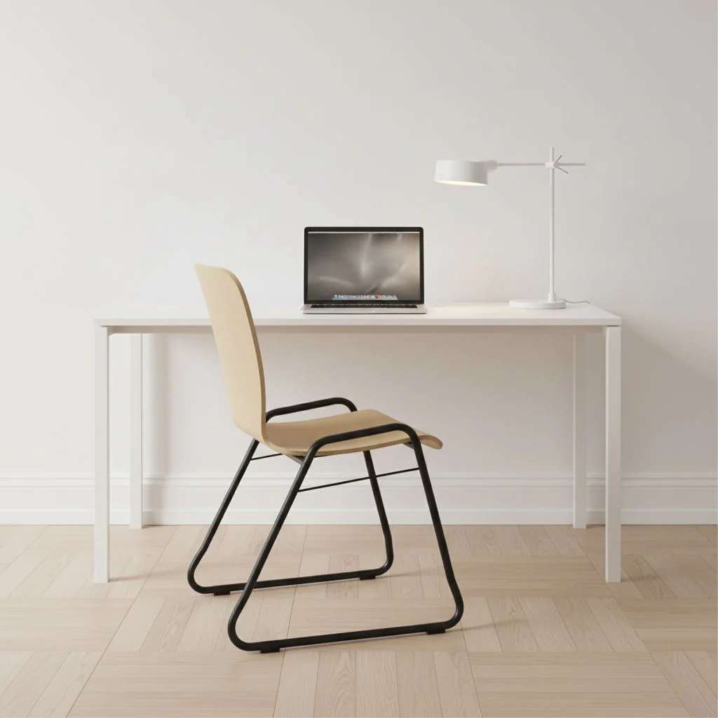 Besucherstuhl Wing II CFS von Nowy Styl - Produktbild 5 von 5