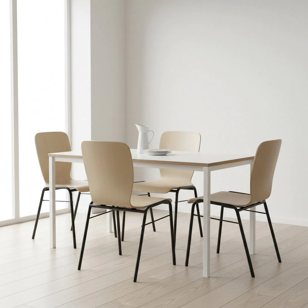 Besucherstuhl Wing II von Nowy Styl - Produktbild 2 von 4