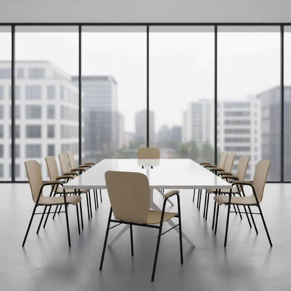 Besucherstuhl Wing II W von Nowy Styl - Produktbild 3 von 5
