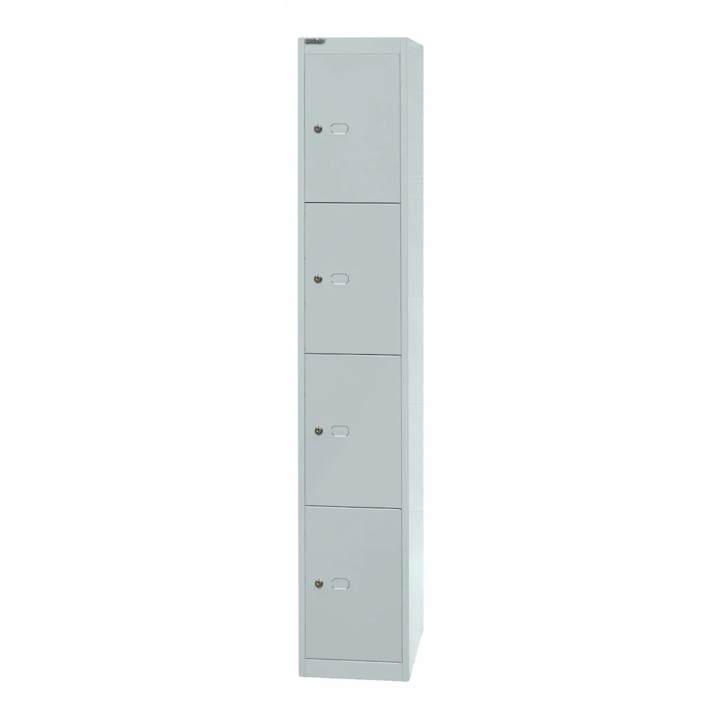 Office Schließfachschrank - 4F45 von Bisley - Produktbild 4 von 5