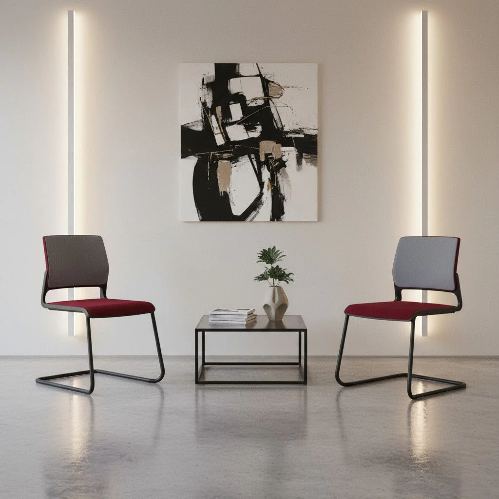 Freischwinger Xilium Polster von Nowy Styl - Produktbild 1 von 5