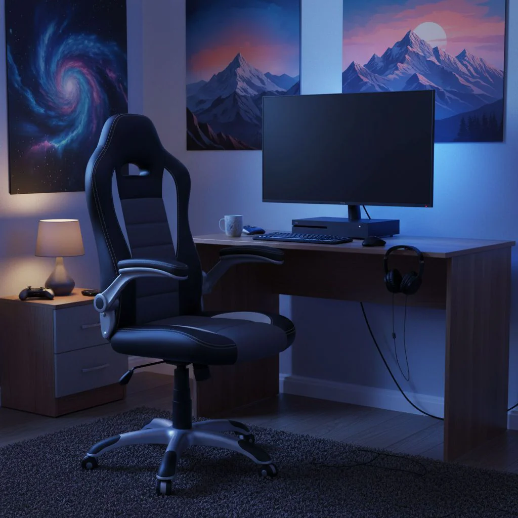 Gaming Stuhl Bürostuhl GAME SPORT von HJH - Produktbild 1 von 4