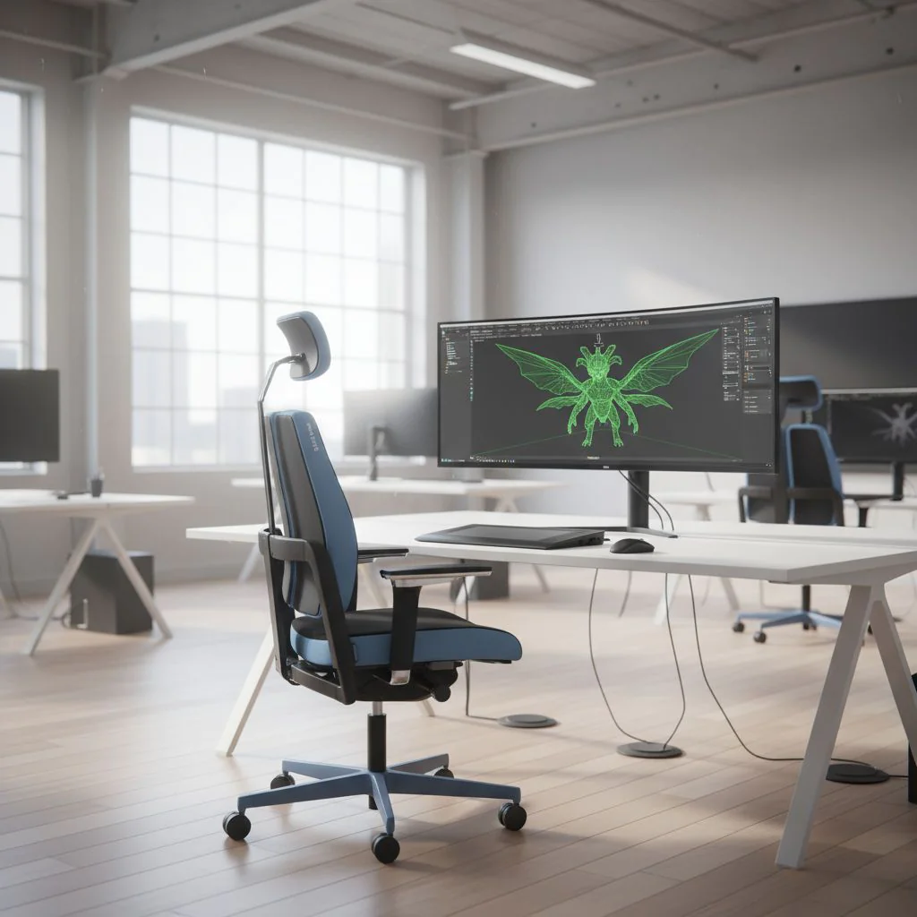 Gamingstuhl XiliumG blue edition von Nowy Styl - Produktbild 1 von 4