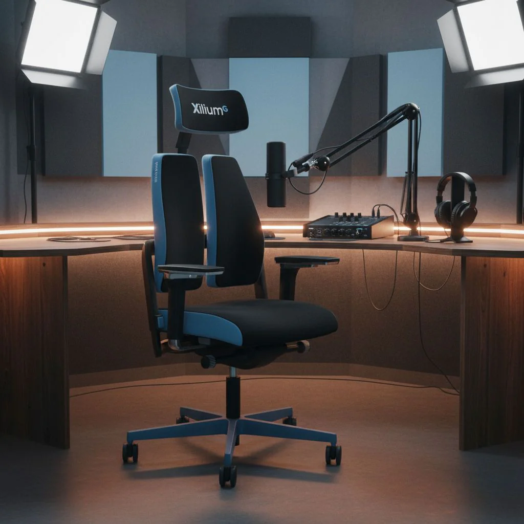 Gamingstuhl XiliumG blue edition von Nowy Styl - Produktbild 4 von 4
