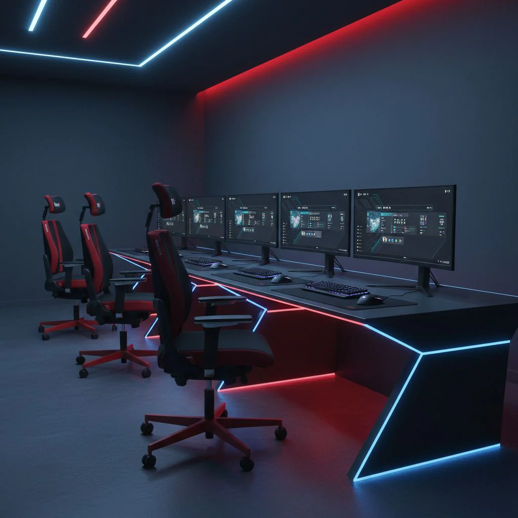 Gamingstuhl XiliumG red edition von Nowy Styl - Produktbild 5 von 5