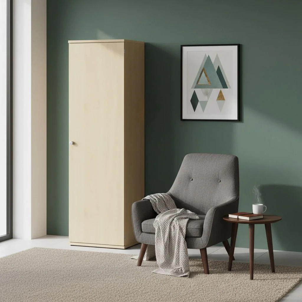 Garderobenschrank Pro 5 OH eintürig von Geramöbel - Produktbild 3 von 13