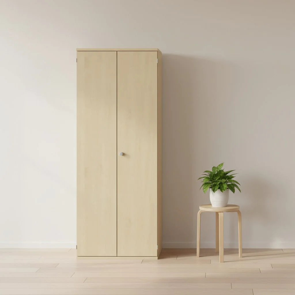 Garderobenschrank Pro 5 OH zweitürig von Geramöbel - Produktbild 2 von 15