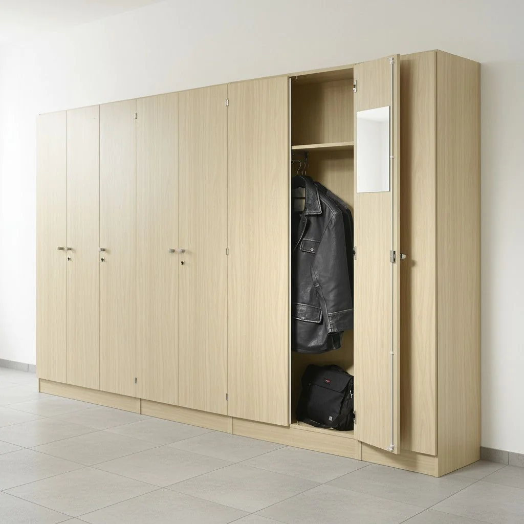 Garderobenschrank Solid 5 OH von Hammerbacher - Produktbild 3 von 18