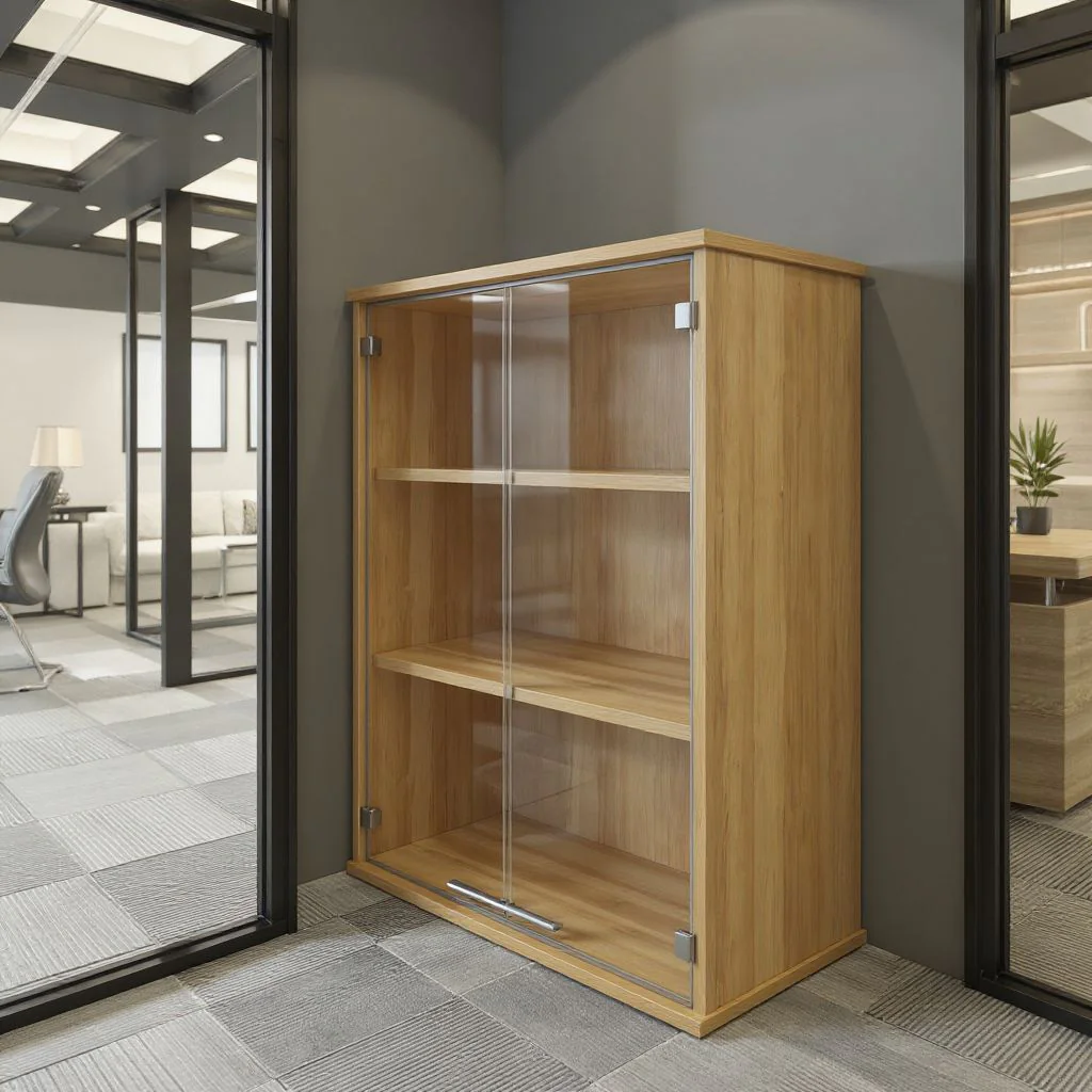 Glasflügeltürenaufsatzschrank SQart 3 OH von Nowy Styl - Produktbild 2 von 6