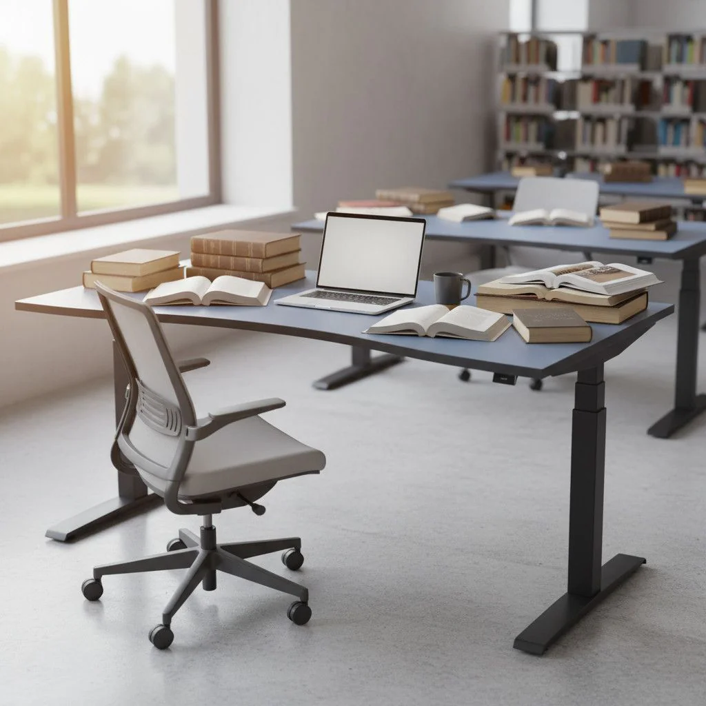 Höhenverstellbarer Schreibtisch eModel 2.0 Compact - NST-EMODEL2COMPACT