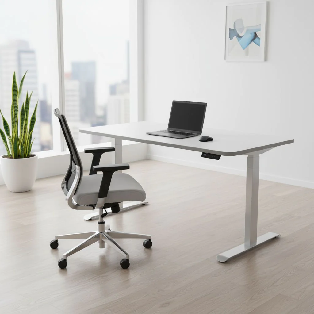 Höhenverstellbarer Schreibtisch Move 3 Premium - KMA-MV3P