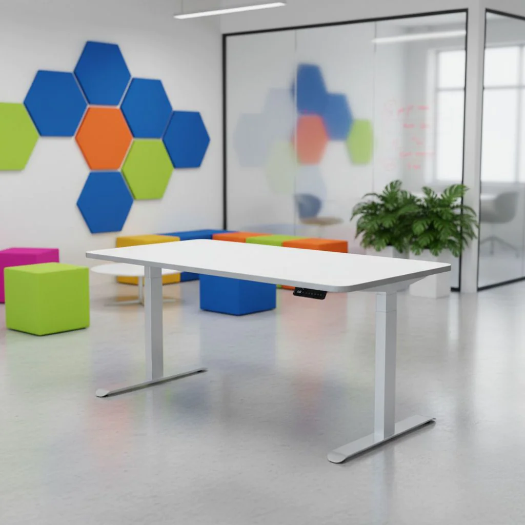 Höhenverstellbarer Schreibtisch Move 3 Premium von Kerkmann - Produktbild 6 von 6