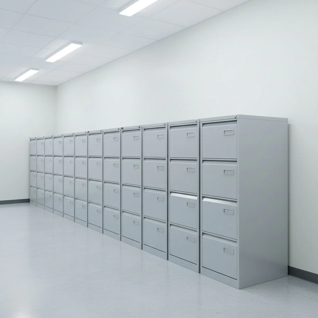 Hängeregistraturschrank Light IPCCA14 von Bisley - Produktbild 4 von 4