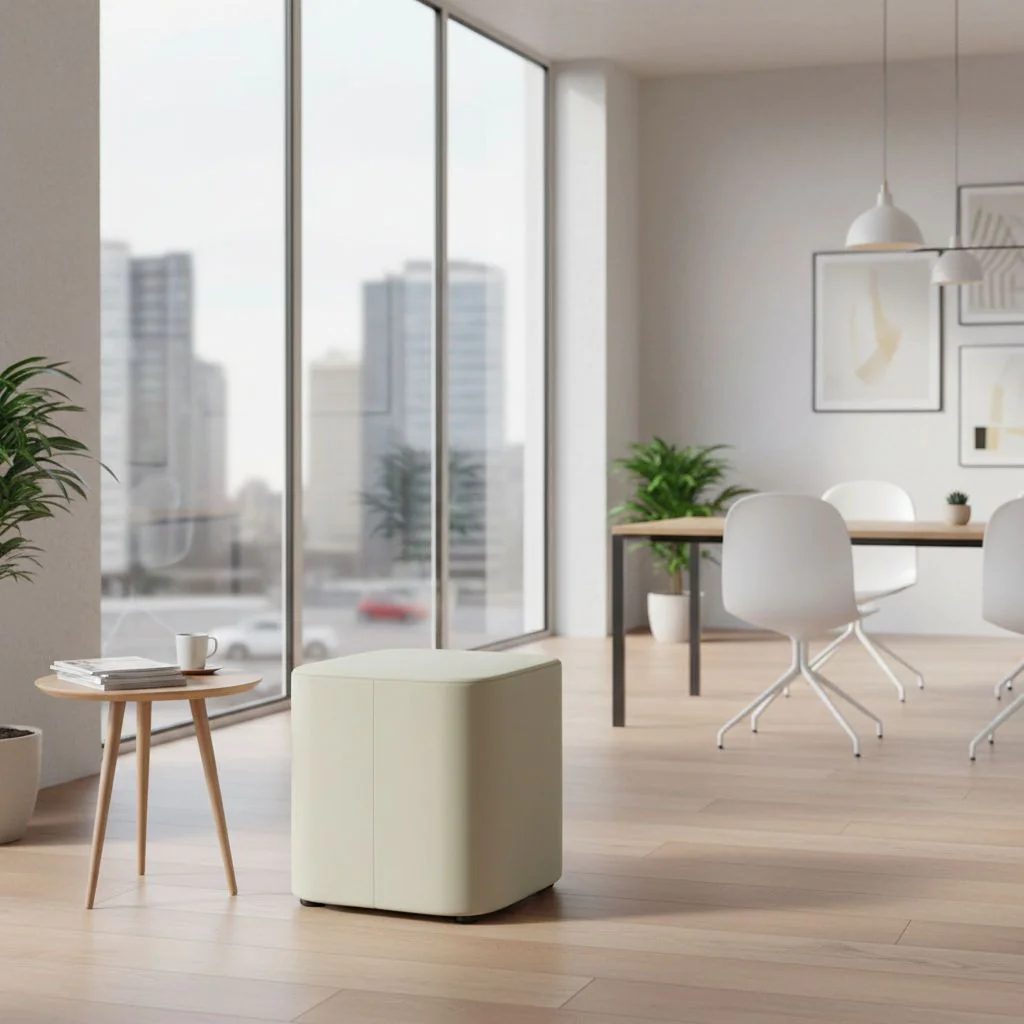 Hocker Tapa Typ O Square von Nowy Styl - Produktbild 3 von 6
