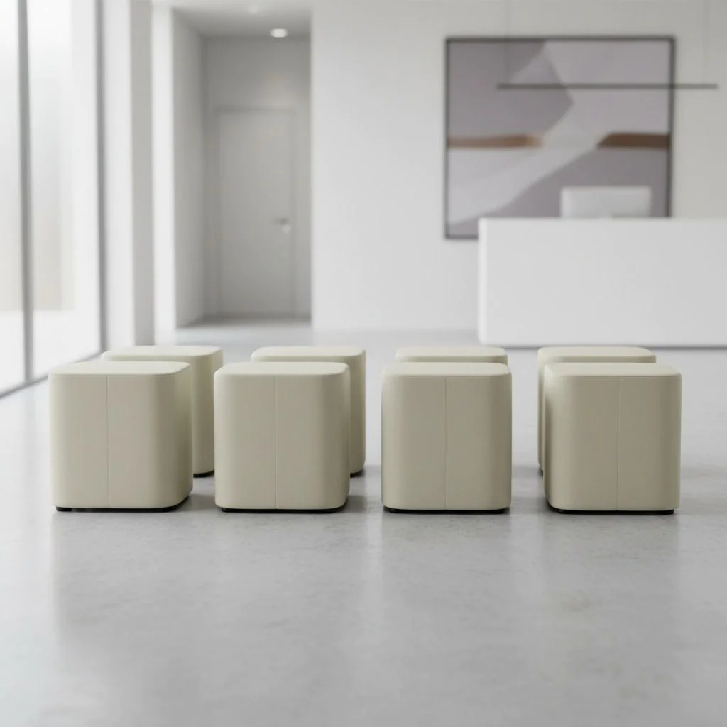 Hocker Tapa Typ O Square von Nowy Styl - Produktbild 4 von 6