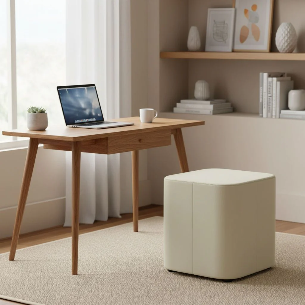 Hocker Tapa Typ O Square von Nowy Styl - Produktbild 5 von 6
