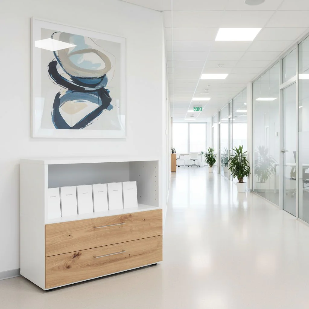 Kombischrank Flex Wall 2 OH von Hammerbacher - Produktbild 1 von 8