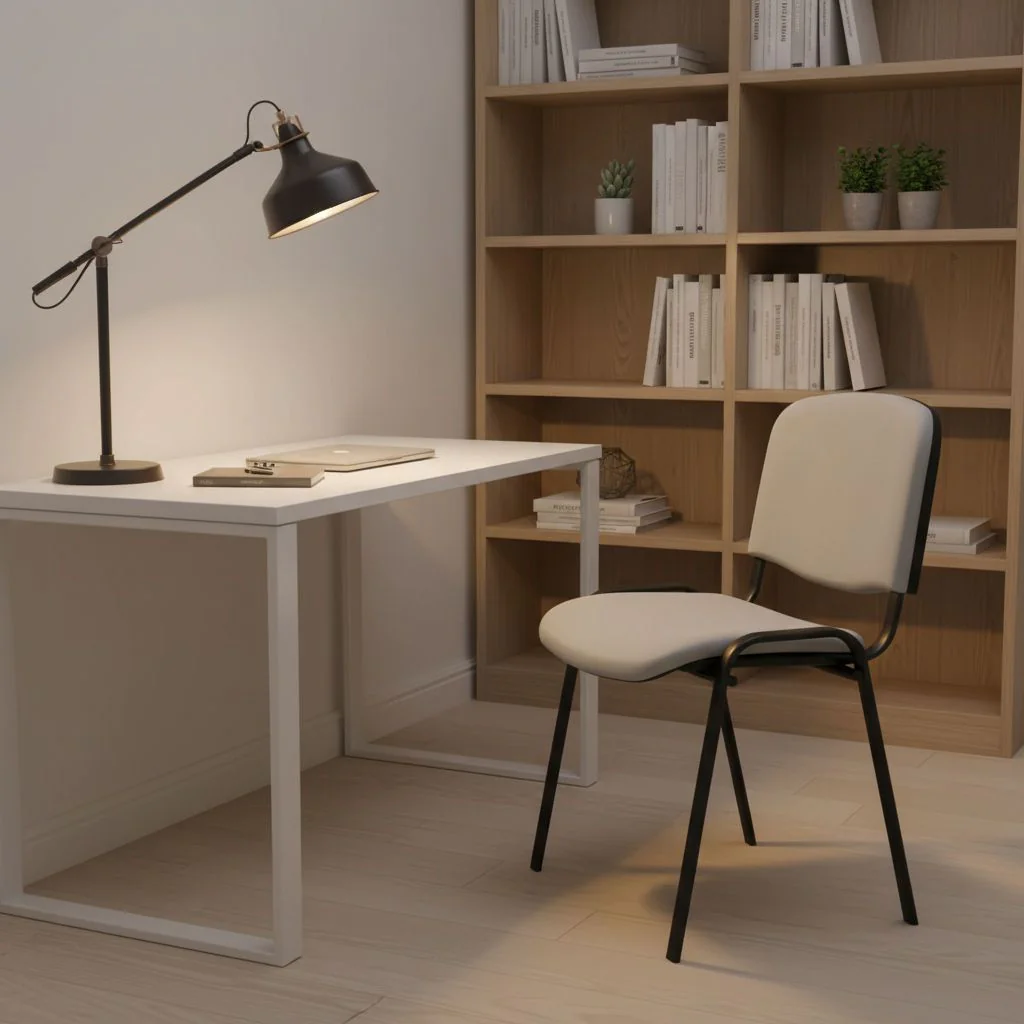 Konferenzstuhl ISO - NST-ISO-DE-4L-BL-V28-GB