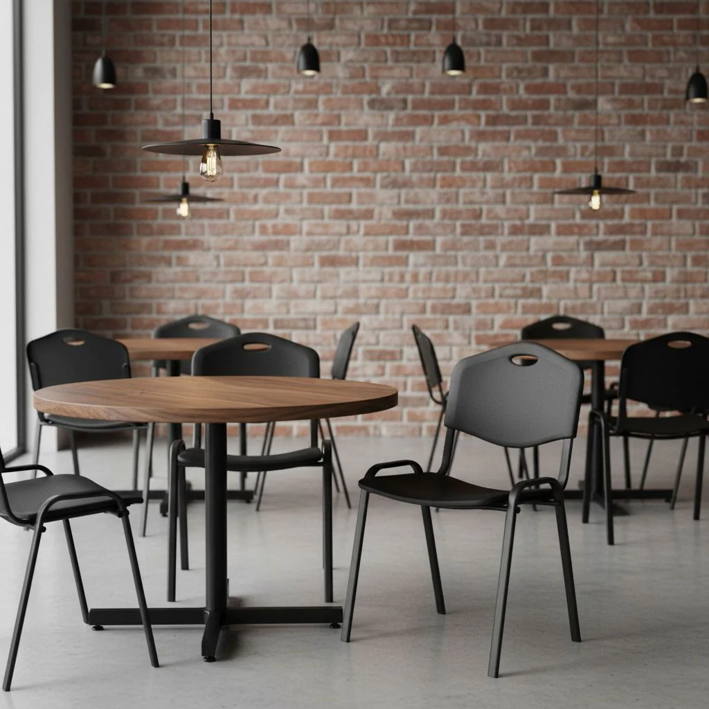 Konferenzstuhl ISO Plastic von Nowy Styl - Produktbild 4 von 5