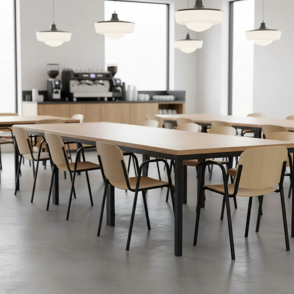 Konferenzstuhl ISO Wood W von Nowy Styl - Produktbild 2 von 5